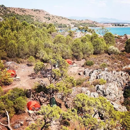 Kratos Glamping Luxury tent Ayvalik